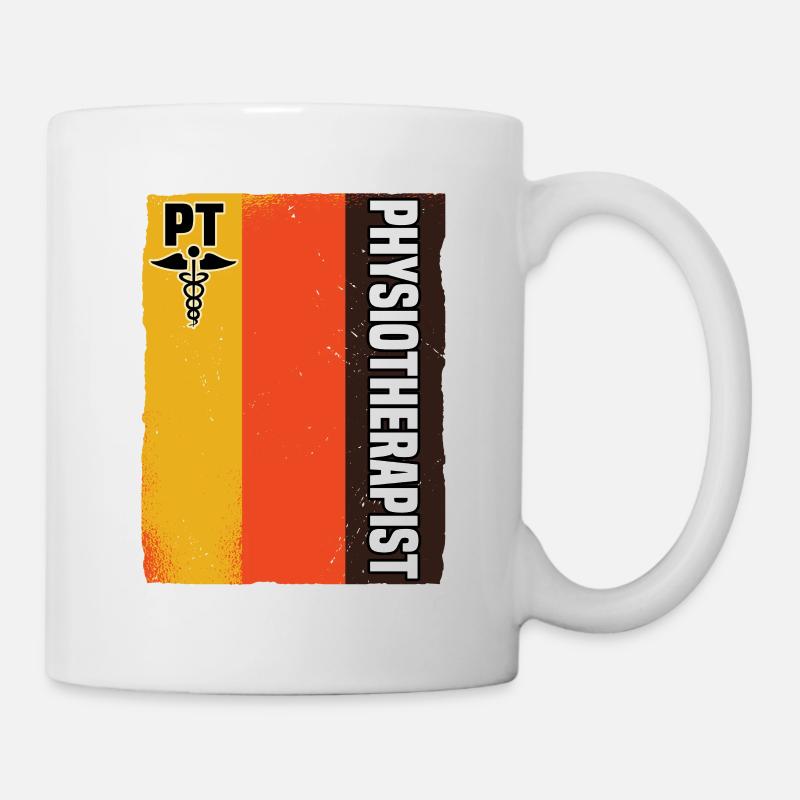 Physiotherapy Physiotherapist Physiotherapy - Mug - white