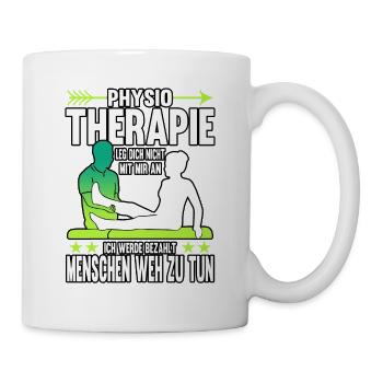 Physiotherapy Physiotherapist Physiotherapy - Mug - white - Right