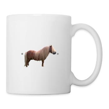 Schön Schöner Mein Shetland Pony - Tasse - Weiß - Rechts