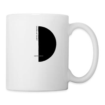 Hilma Af Klint Buddhas Standpunkt Yin & Yang - Tasse - Weiß - Rechts