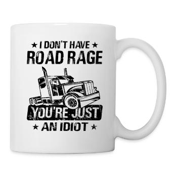 Camion Camion Chauffeur Chauffeur de camion Chauffeur de camion - Mug blanc - blanc - Droite
