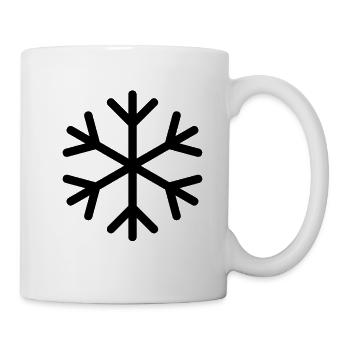 Snowflake - Mug - white - Right