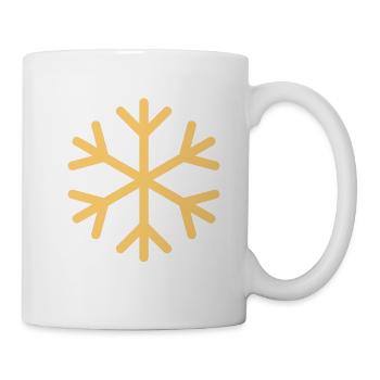 Snowflake - Mug - white - Right