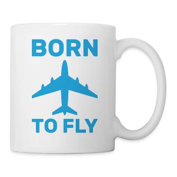 Airplane - Mug - white - Right