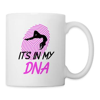 Gymnaste Handstand gymnastique gymnastique gymnastique - Mug blanc - blanc - Droite