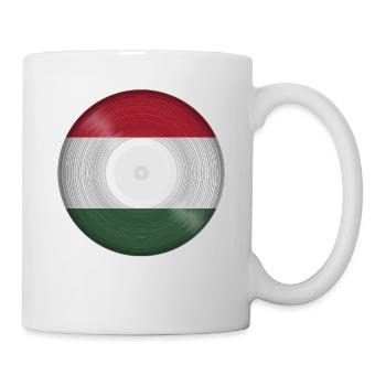 Hungary Music Record - Mug - white - Right