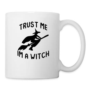 Halloween Witch Saying - Mug - white - Right