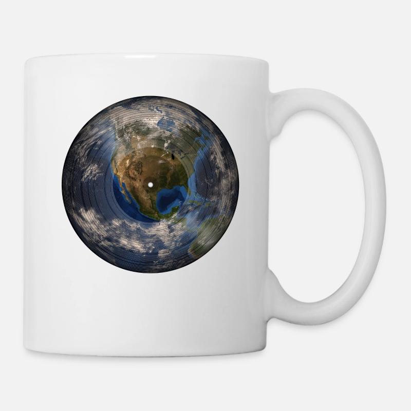 Blue Earth Music Record - Mug - white
