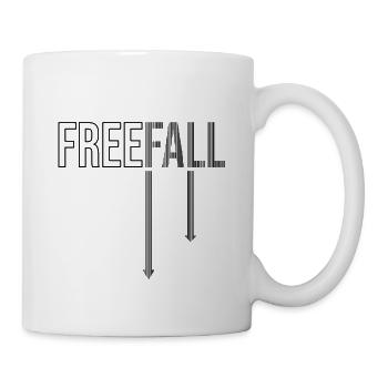Skydiving Freefall Freefly Gift - Mug - white - Right