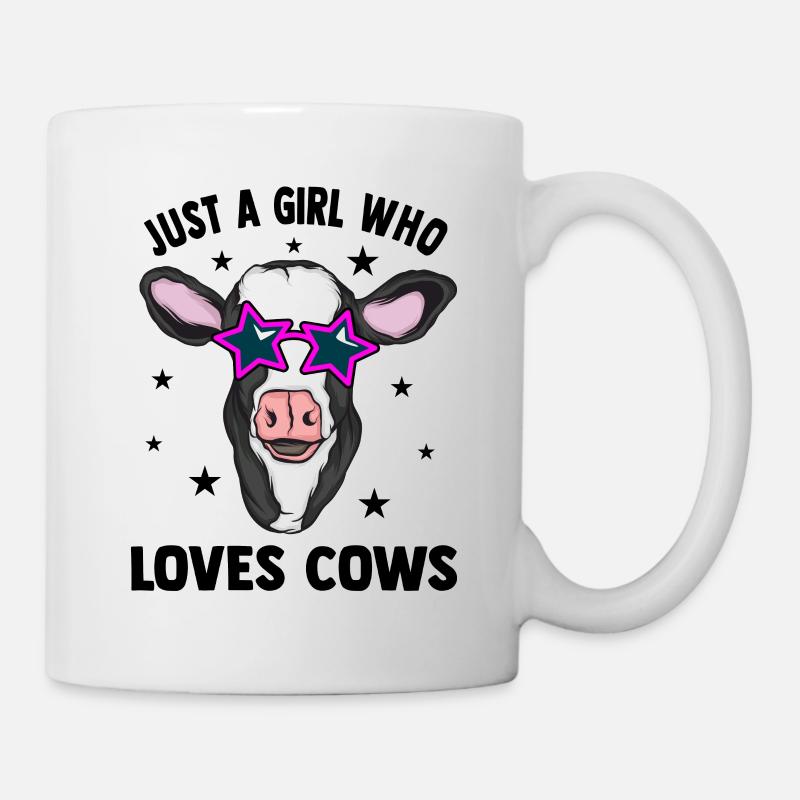 Kuh - Tasse - Weiß