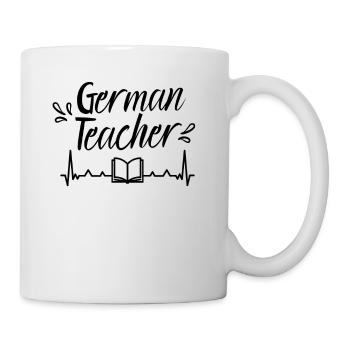 German teacher German German teacher - Mug - white - Right