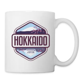 Hokkaido - Japan - Mug - white - Right