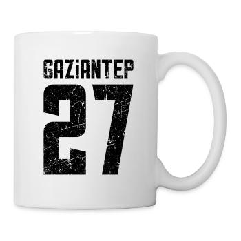 Gaziantep 27 Turquie Turkiye Cadeau Vacances TR - Mug blanc - blanc - Droite