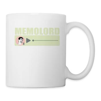 Memolord Voice Messages Audio Files - Mug - white - Right