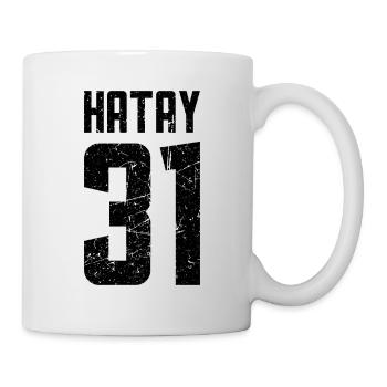 Hatay 31 Turkey Turkiye Gift Holiday TR - Mug - white - Right