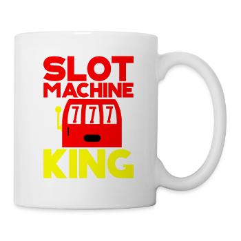 Slot Machine King - Mug - white - Right