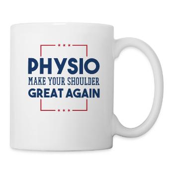 Physiotherapy Gift idea for physiotherapists - Mug - white - Right
