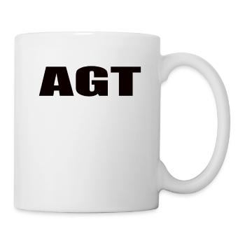 Freiwillige Feuerwehr AGT Atemschutz Geräteträger - Tasse - Weiß - Rechts