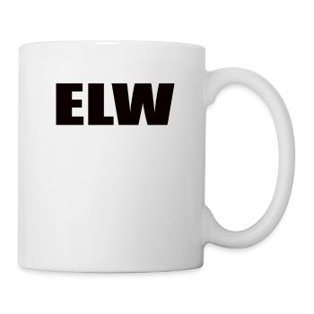 ELW Freiwillige Feuerwehr Feuerwehrfahrzeug - Tasse - Weiß - Rechts