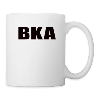 Polizei Bundes Grenz Schutz Design - Tasse - Weiß - Rechts