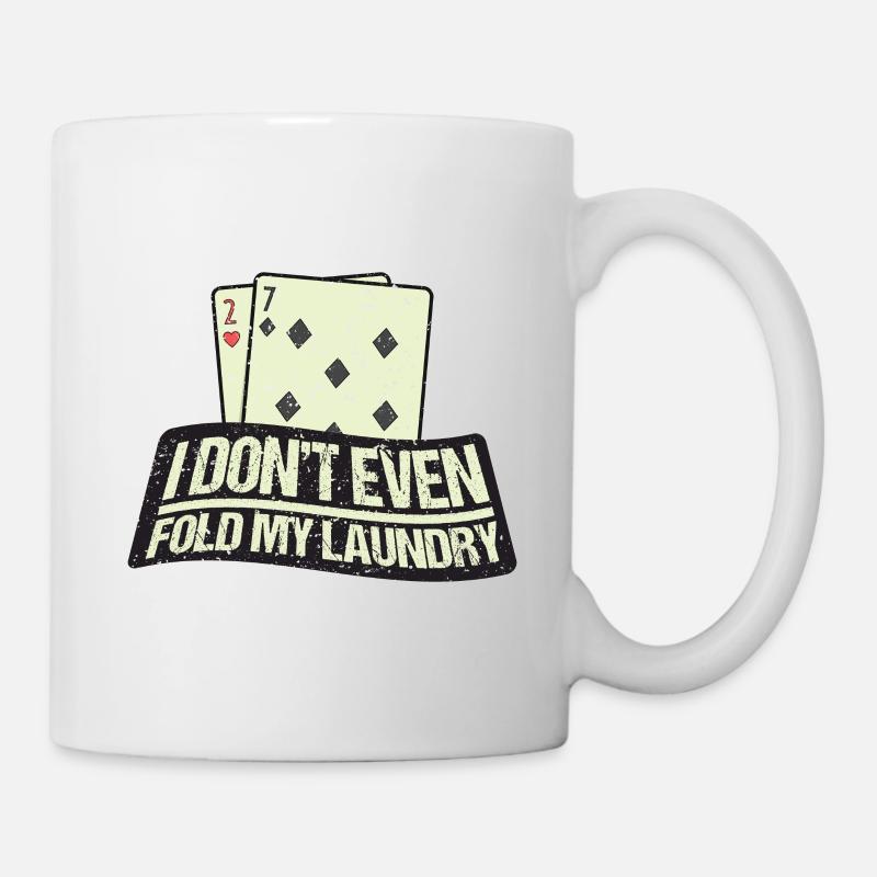 Poker - Mug - white