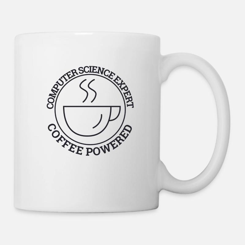 "Computer Science Expert Coffee | Computer Science" - Mug - white