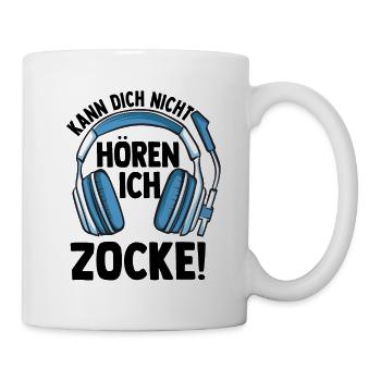 Gaming - Tasse - Weiß - Rechts
