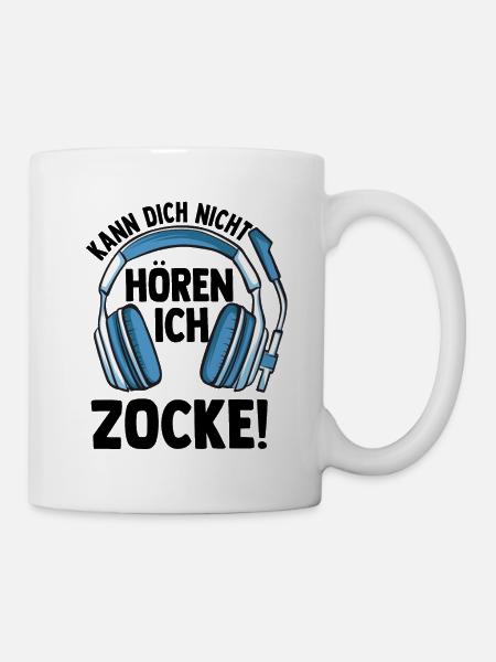 Gaming - Tasse - Weiß