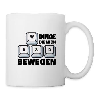 Gaming - Tasse - Weiß - Rechts
