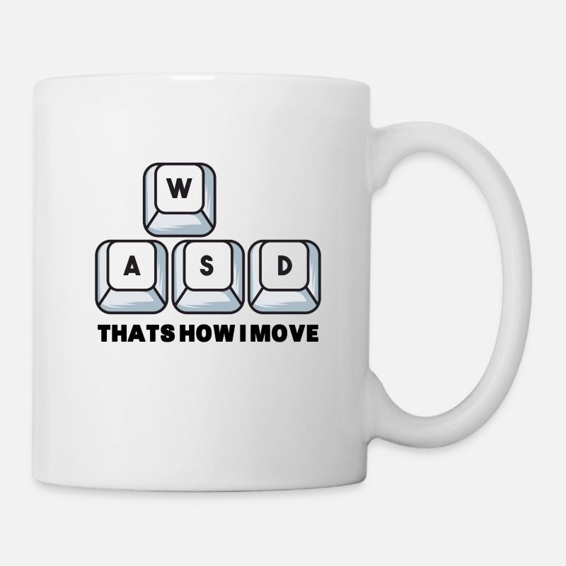 Gaming - Tasse - Weiß