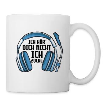 Gaming - Tasse - Weiß - Rechts