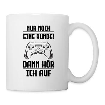 Gaming - Tasse - Weiß - Rechts