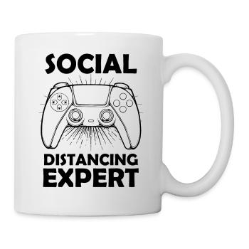 Gaming Gamer - Tasse - Weiß - Rechts