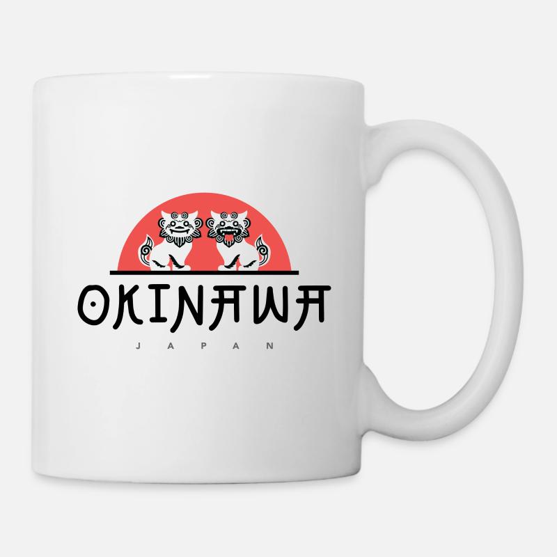 Okinawa – Japon - Mug blanc - blanc