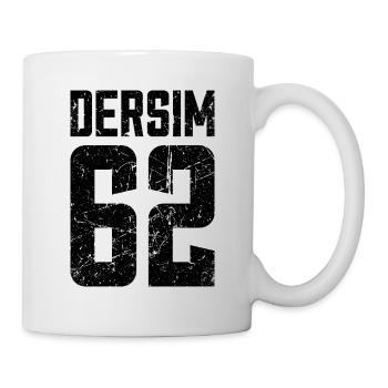 Dersim 62 Turkey Turkiye Gift Holiday TR Turk - Mug - white - Right