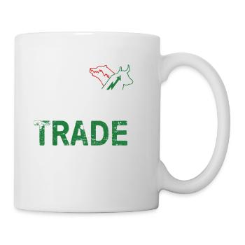 Eat Sleep Trade Repeat Day Stock Trading Fan Stock - Mug - white - Right