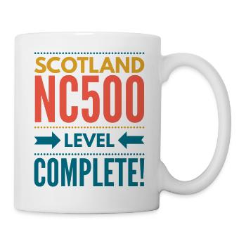 scotland north coast - Mug - white - Right