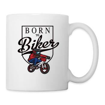 Born To Biker - Mug - white - Right