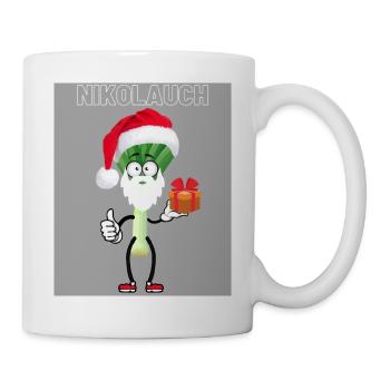 NIKOLAUCH - Tasse - Weiß - Rechts