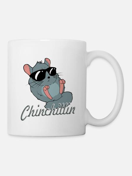 Chinchilla Lovers I Pet Owners I Chinchilla - Tasse - Weiß