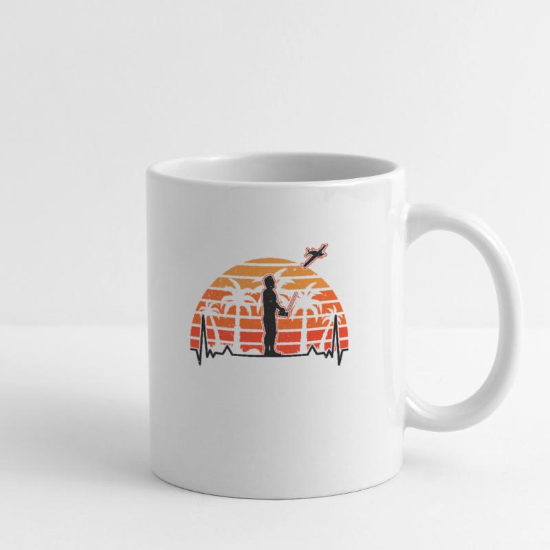 Model Airplane Evolution Model Airplane Model Maker Mug