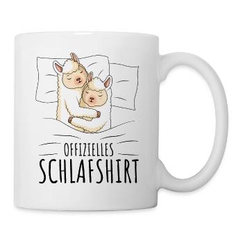 Alpaka - Tasse - Weiß - Rechts