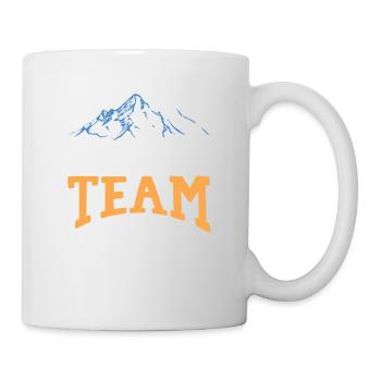 Après Ski Team - Tasse - Weiß - Rechts