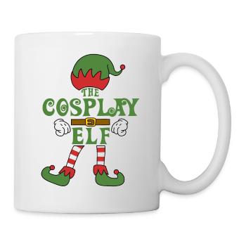 The Cosplay Elf Christmas Family Outfit - Mug - white - Right