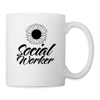 Social Worker Social Worker Profession Social Work - Mug - white - Right
