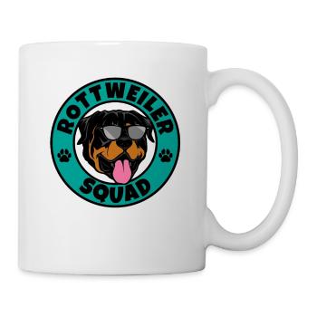 Rottweiler Squad I Dog Lover I Rottweiler - Tasse - Weiß - Rechts