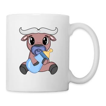 Baby Young Ox - Mug - white - Right