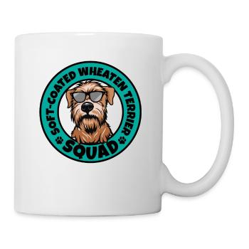 Soft-Coated Wheaten Terrier Squad I Dog Lover - Tasse - Weiß - Rechts