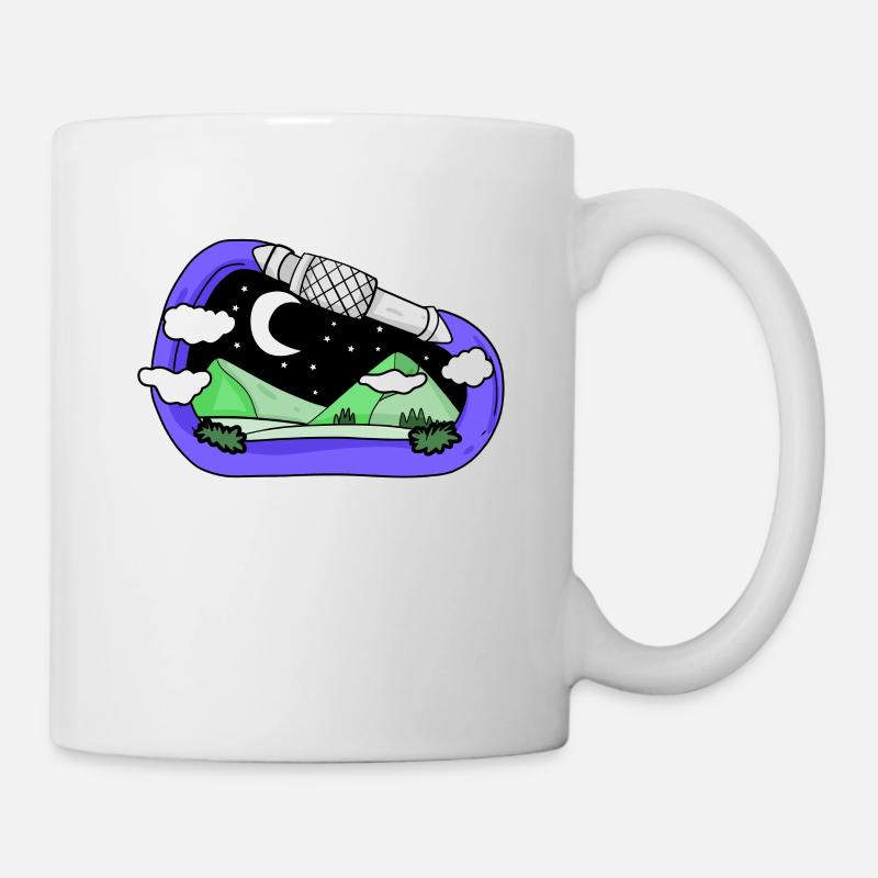 Montagna Montagne - Tazza - bianco