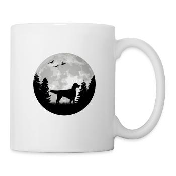 Setter anglais Lune Setter anglais - Mug blanc - blanc - Droite